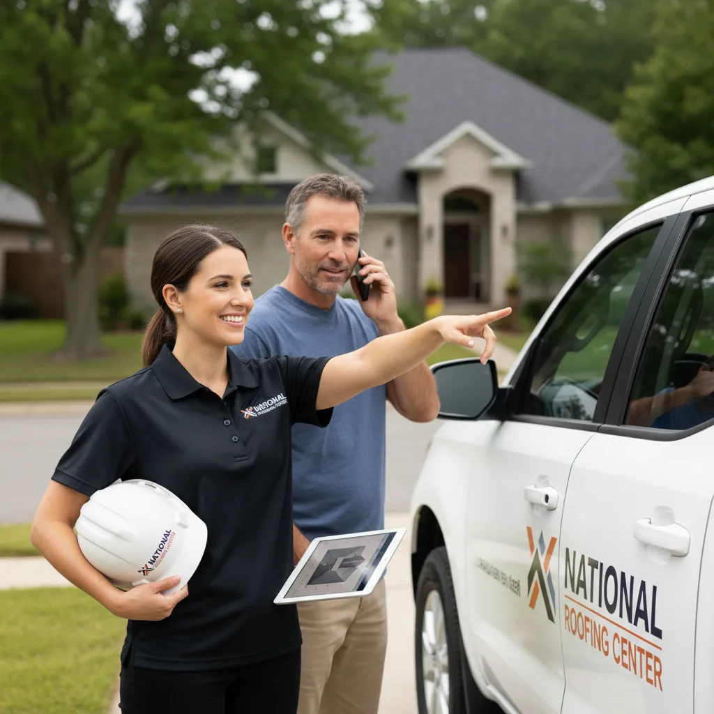 National Roofing Center customer support in Edgemoor