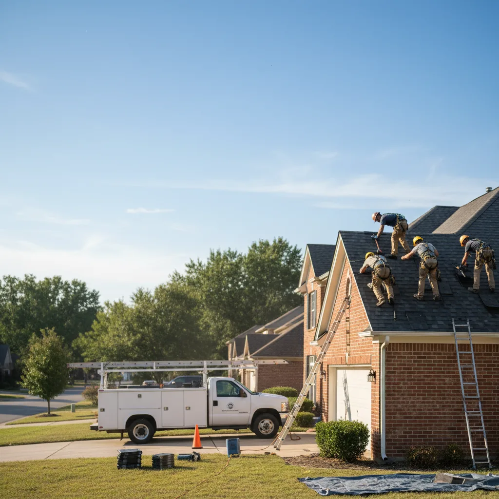 Roof Repair in Edgemoor